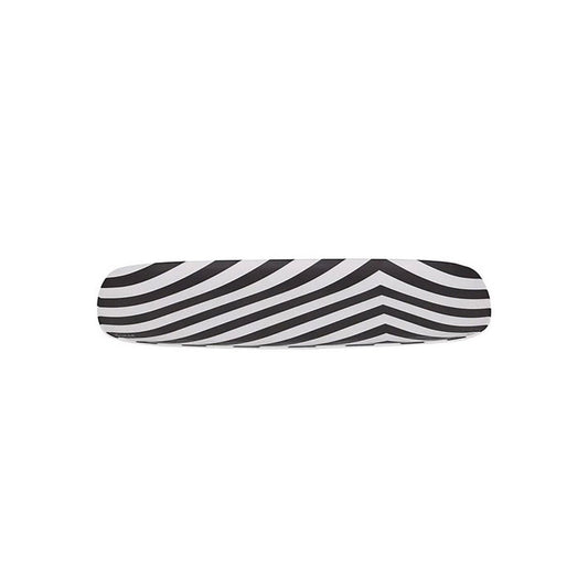 Black & White 13" Rectangular Platter - Living - shop_name