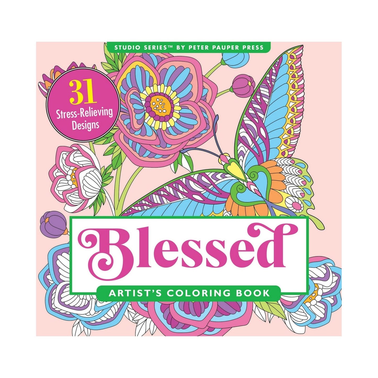Blessed Artist's Coloring Book - Papergoods - shop_name