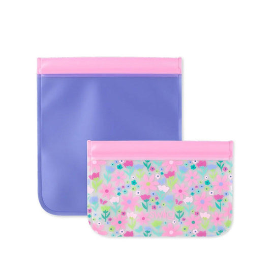 Blue Reusable Baggies 4 - Pack - Kids - shop_name