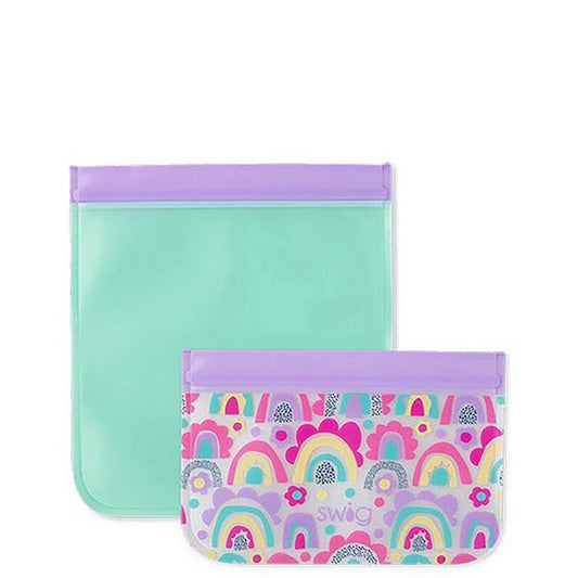 Blue Reusable Baggies 4 - Pack - Kids - shop_name