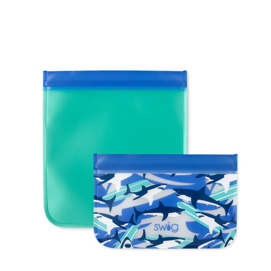 Blue Reusable Baggies 4 - Pack - Kids - shop_name