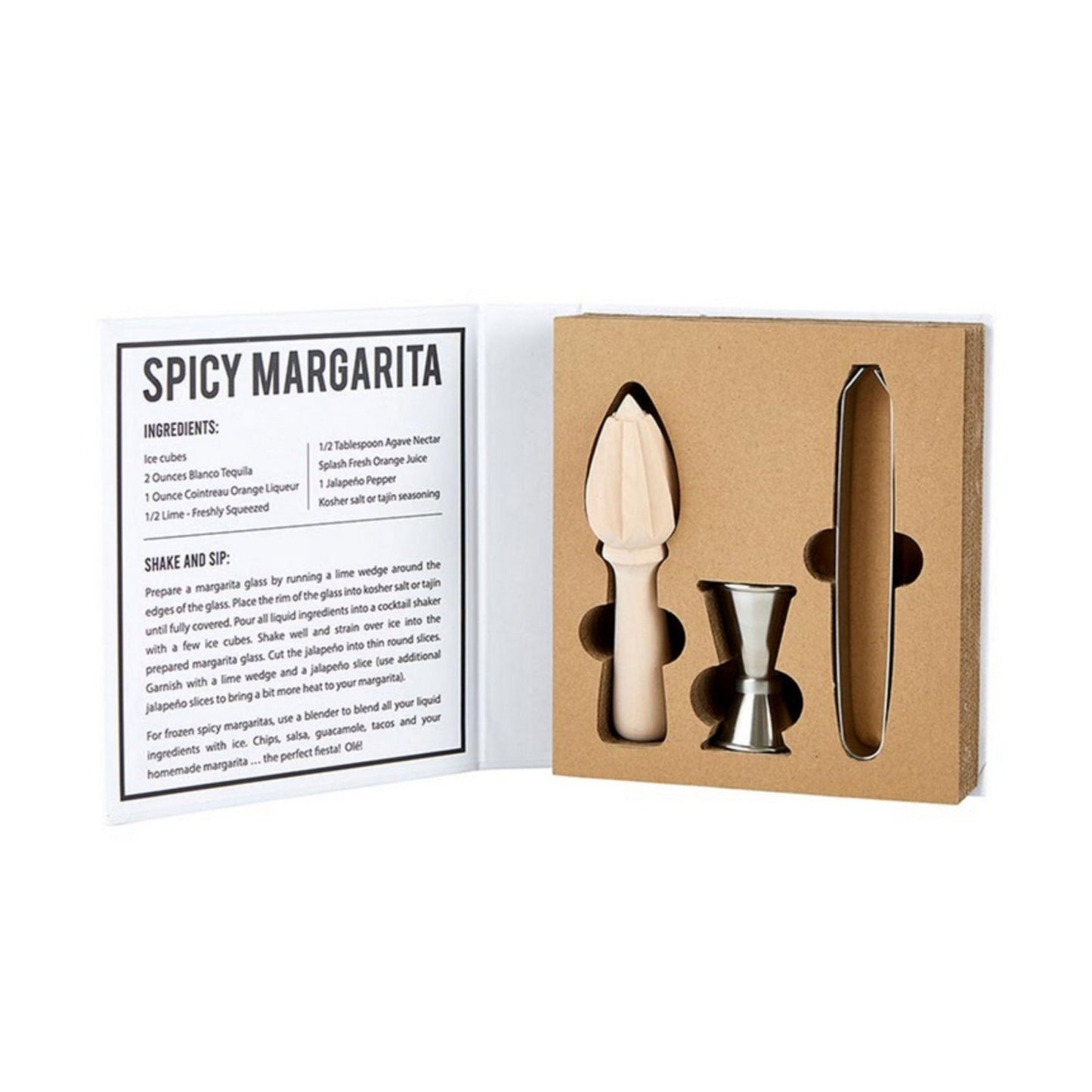 Book Box Margarita Cocktail Kit - shop_name