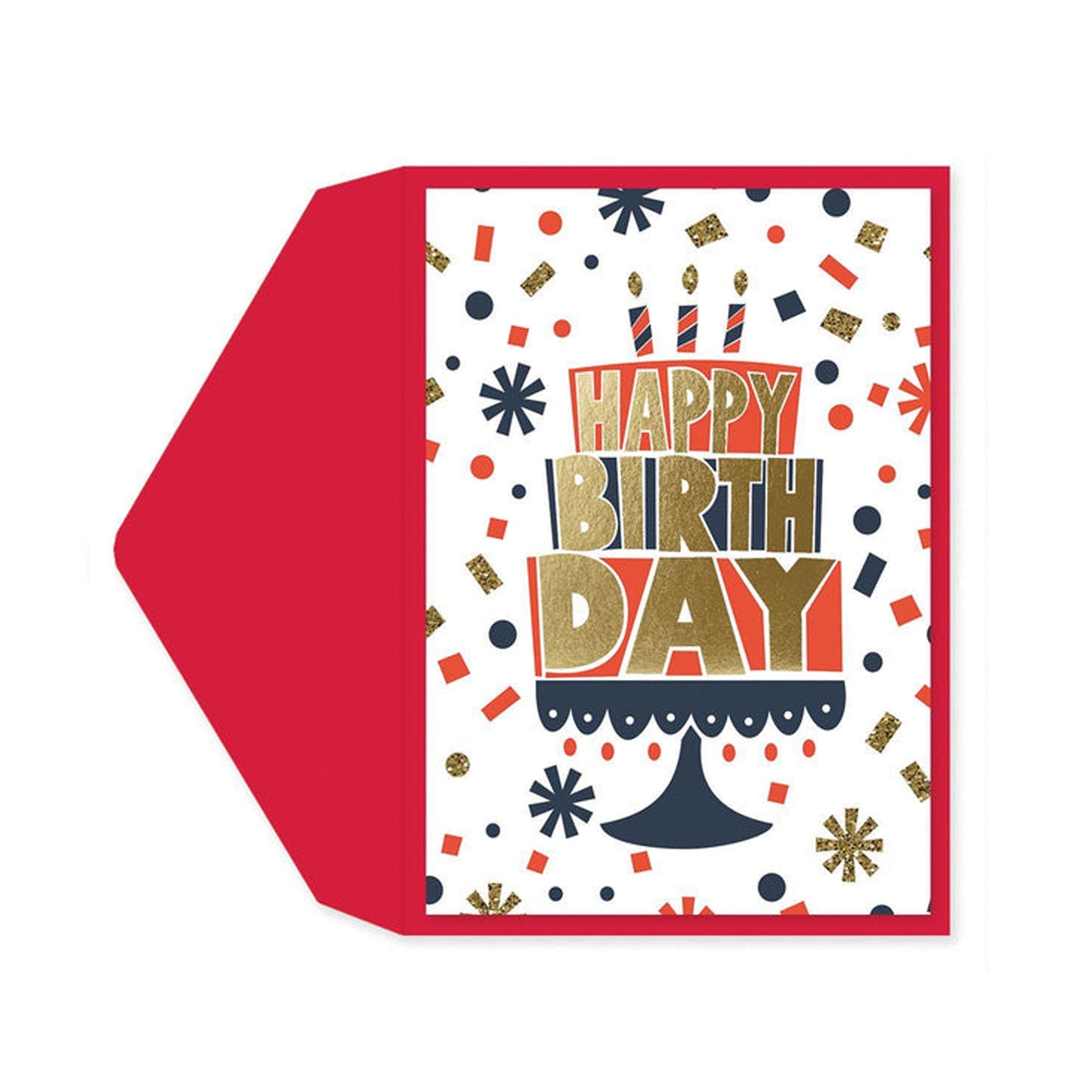 Boy Cake Birthday Card
