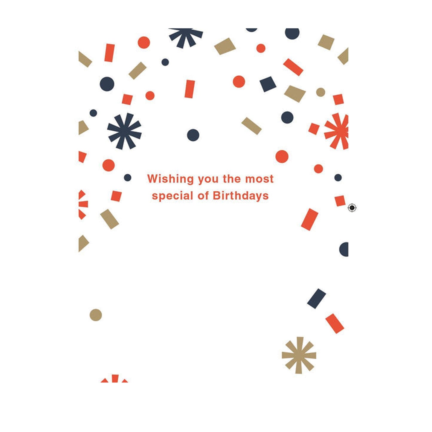 Boy Cake Birthday Card