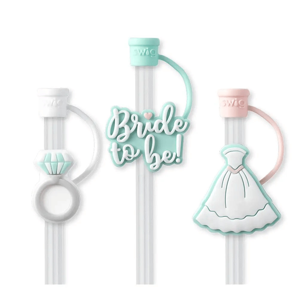 Straw Toppers Bride to Be