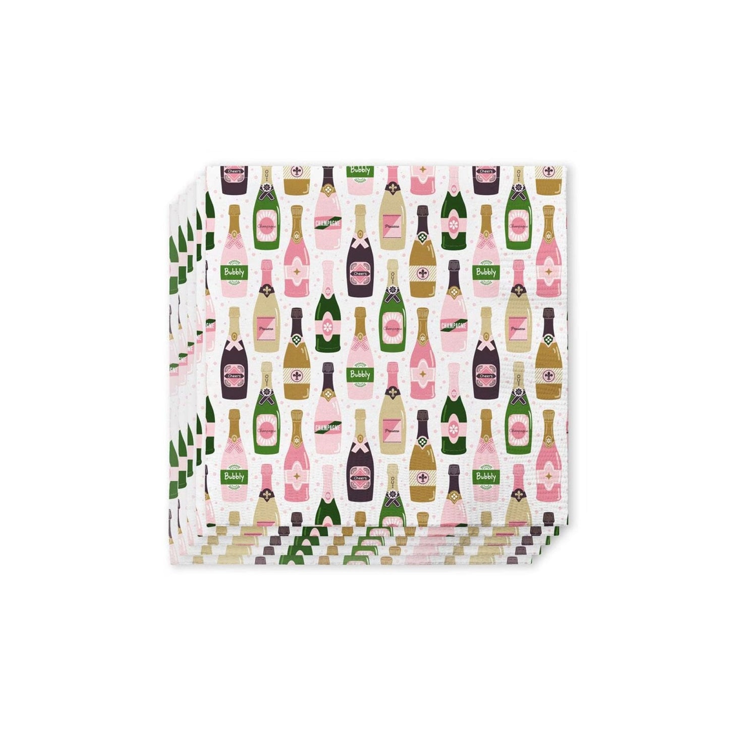 Bubbly Cocktail Napkins - shop_name