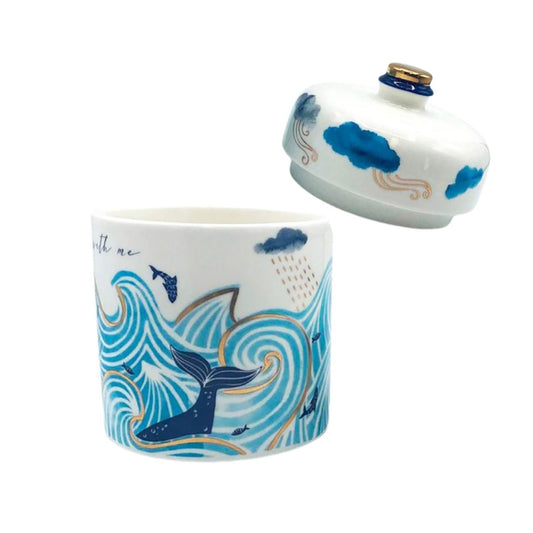 By The Sea Jar Storm - Living - shop_name