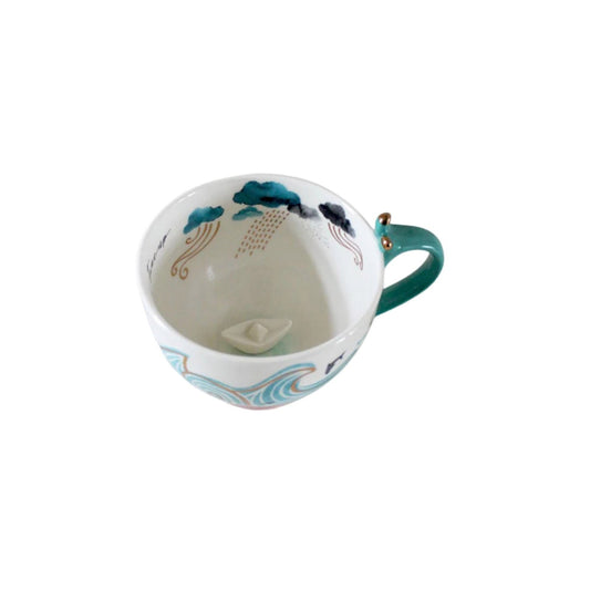 By The Sea Storm Tea Cup - Living - shop_name
