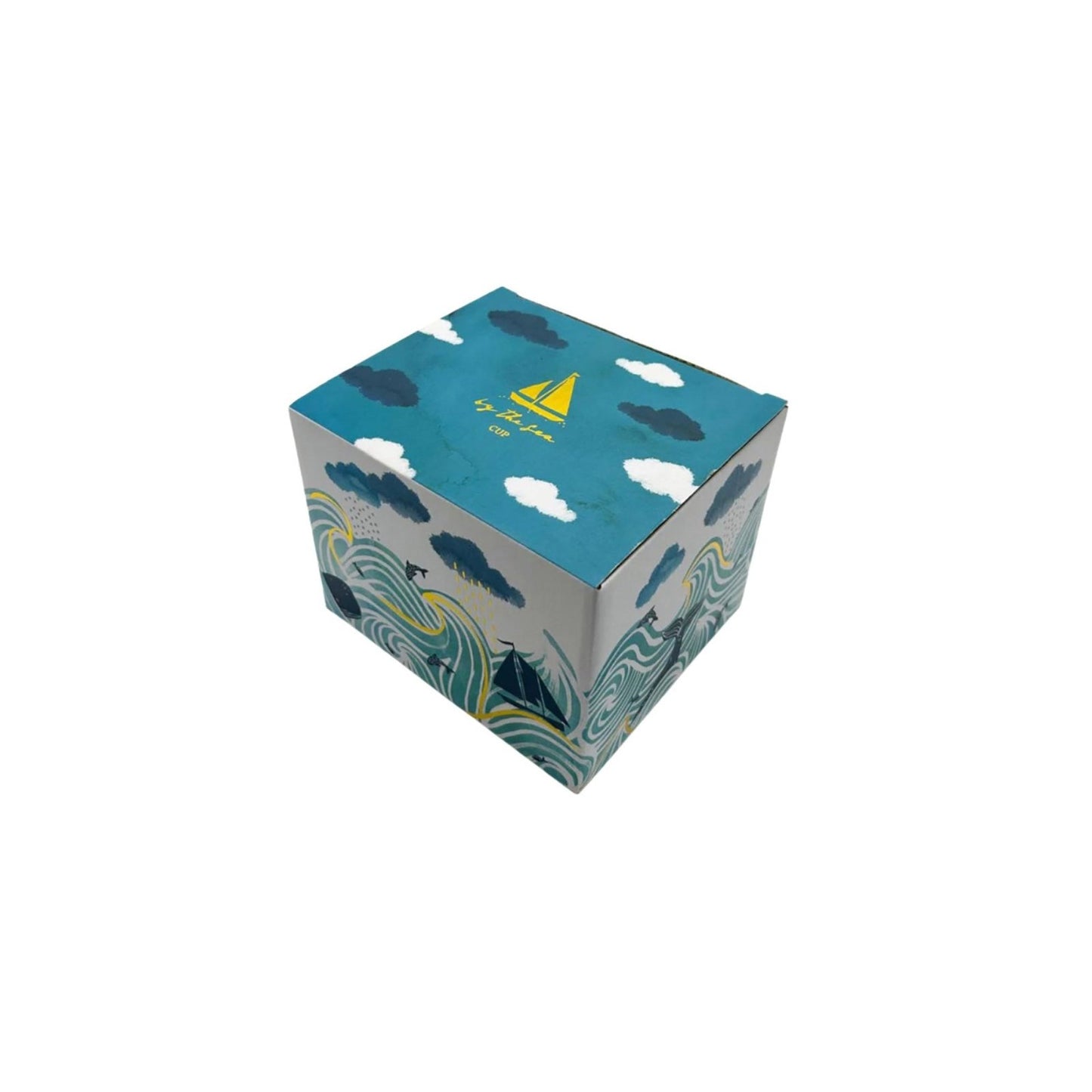 By The Sea Storm Tea Cup - Living - shop_name