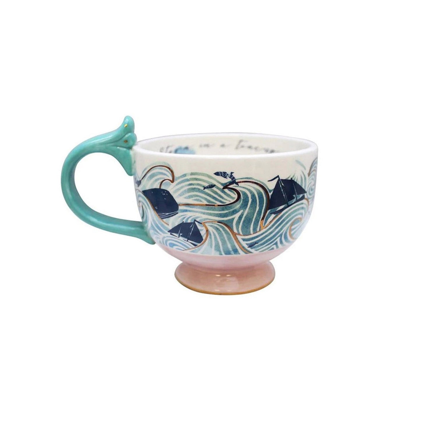 By The Sea Storm Tea Cup - Living - shop_name