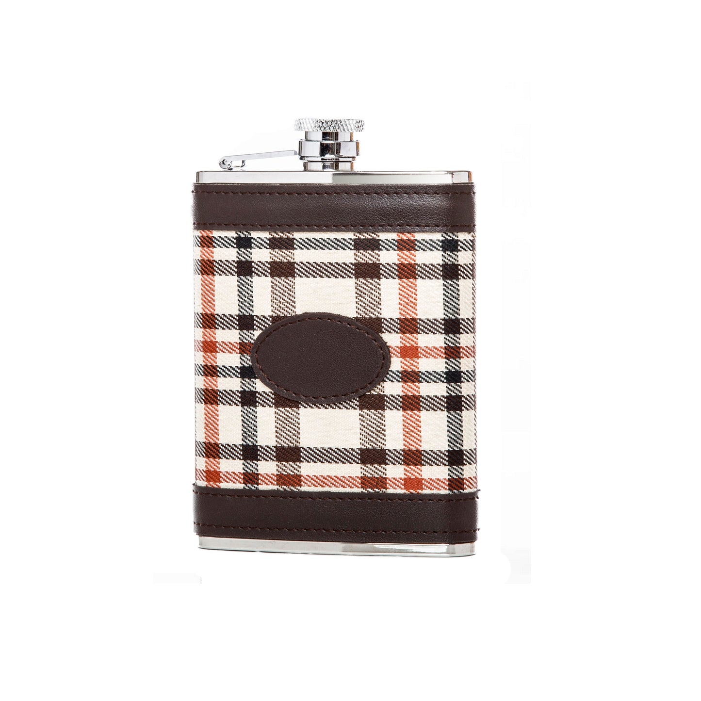 The Checkered Canteen Flask