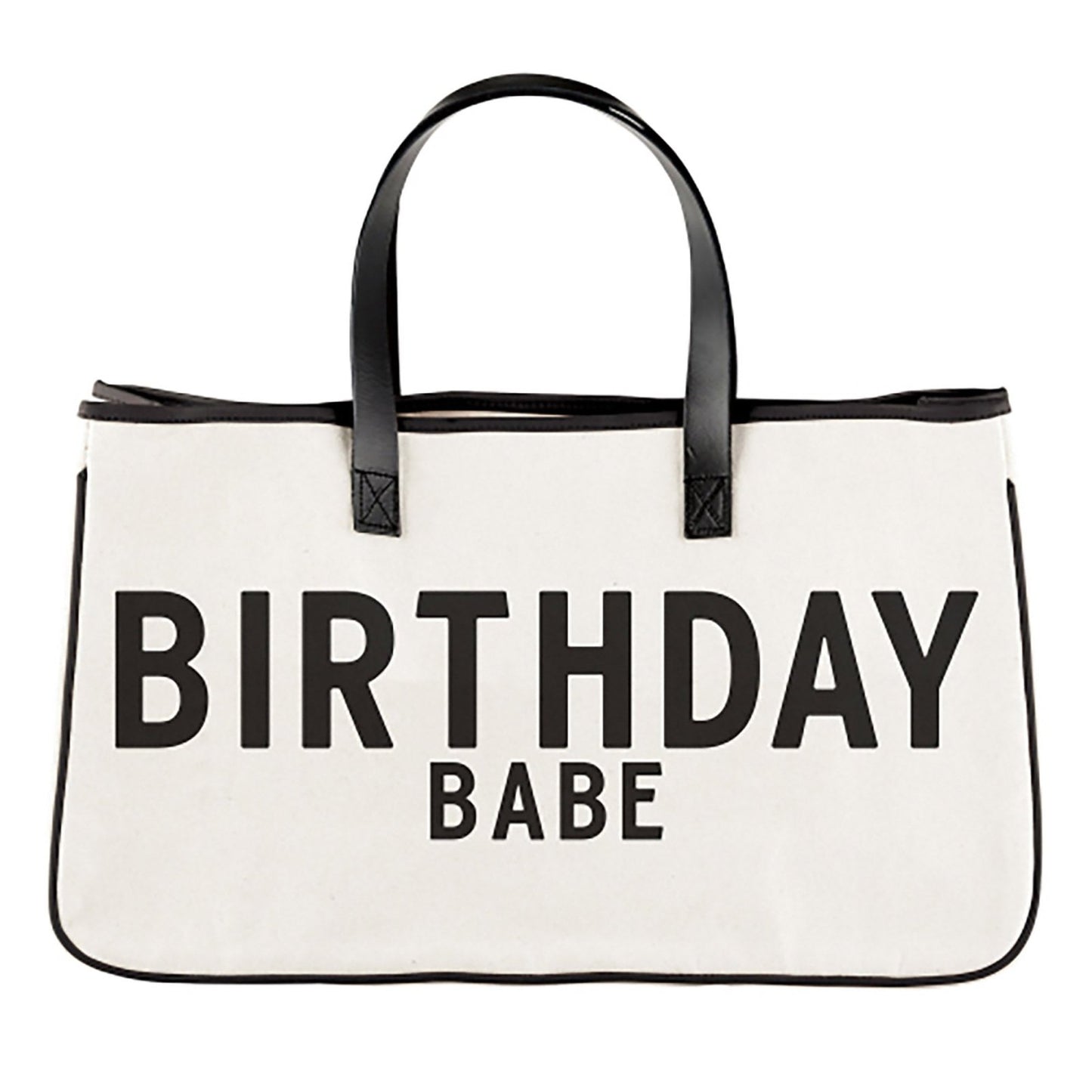 Canvas Tote - Birthday Babe - For Her - shop_name