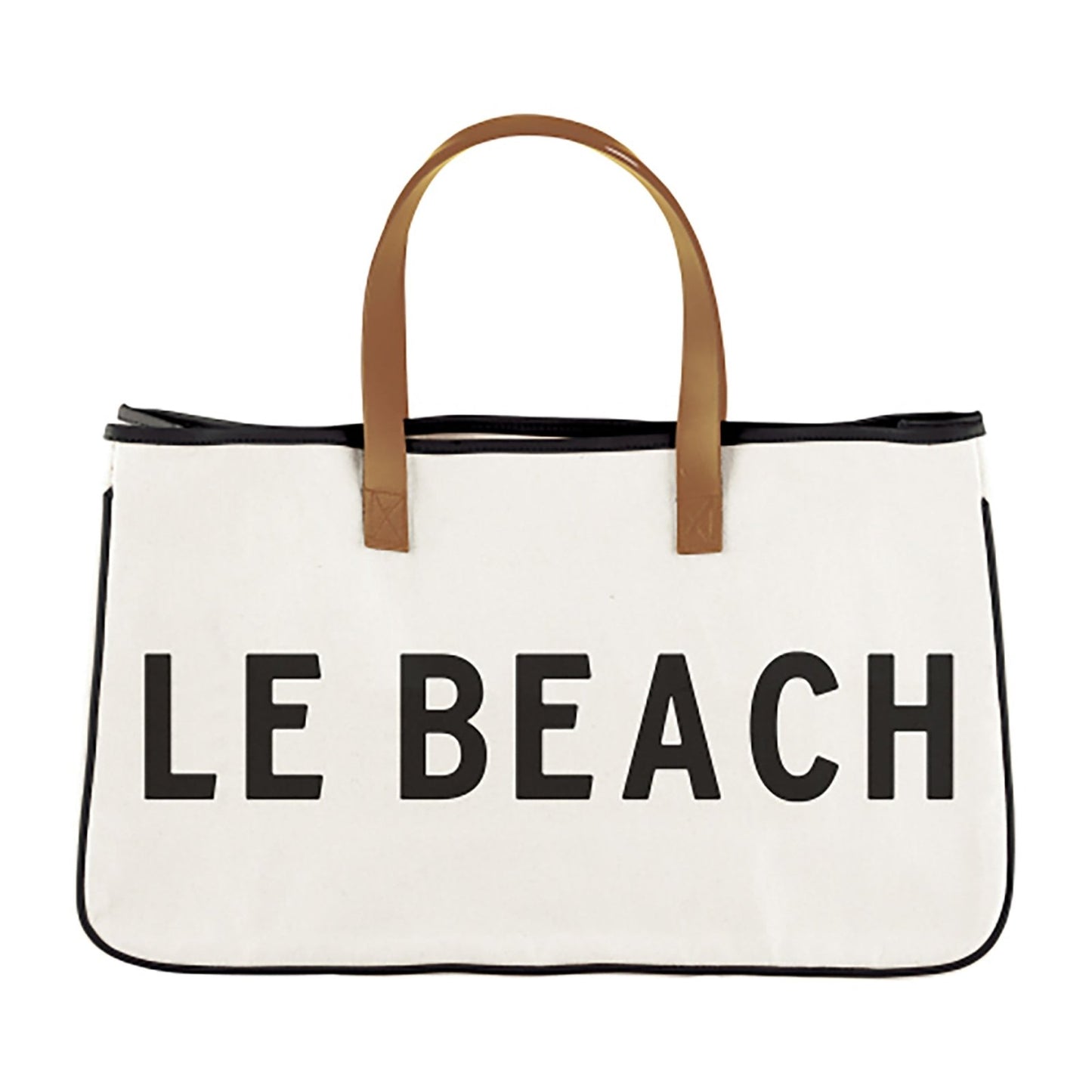 Canvas Tote - Le Beach - For Her - shop_name