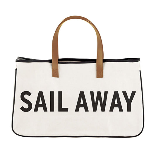 Canvas Tote - Sail Away - For Her - shop_name