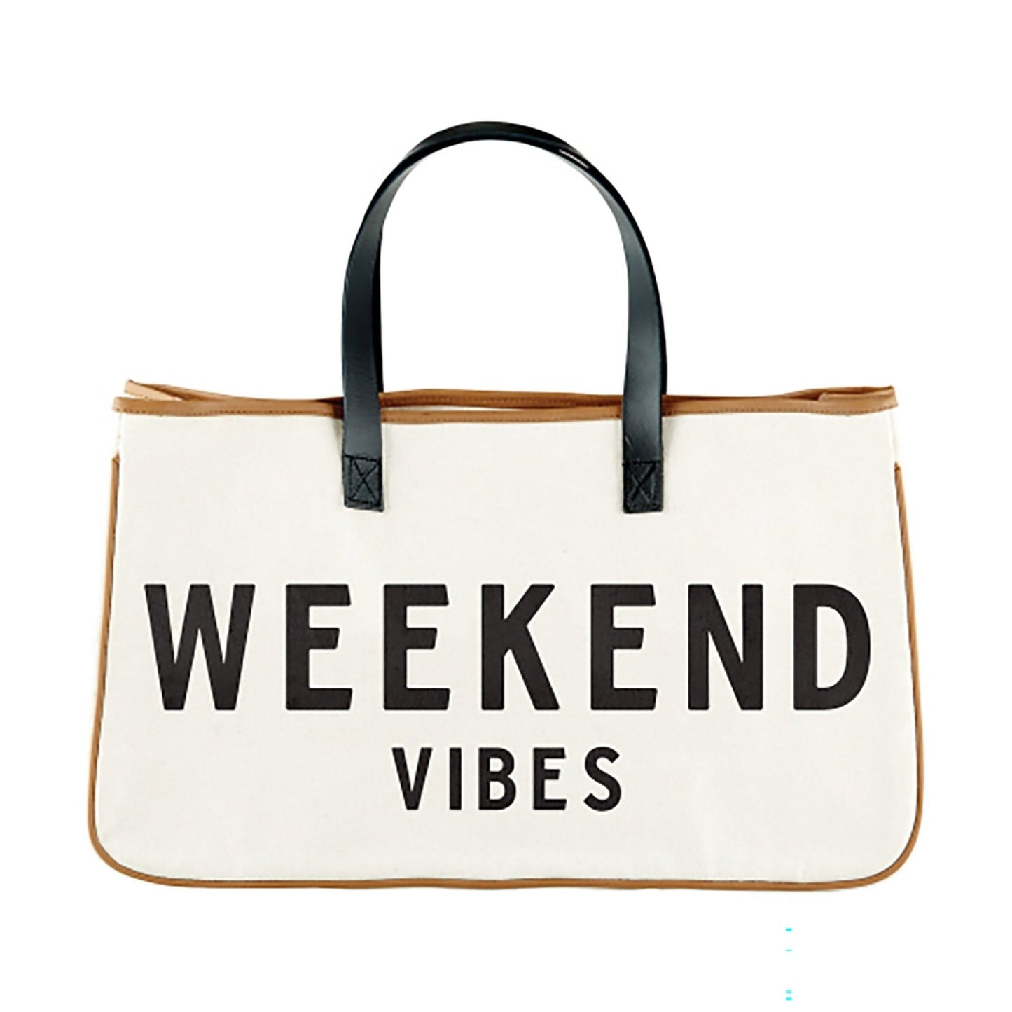 Canvas Tote - Weekend Vibes - For Her - shop_name