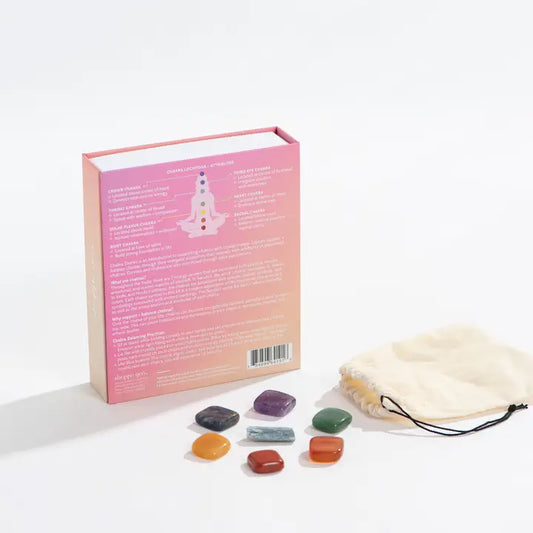 Chakra Stones - Everyday Crystal Collection
