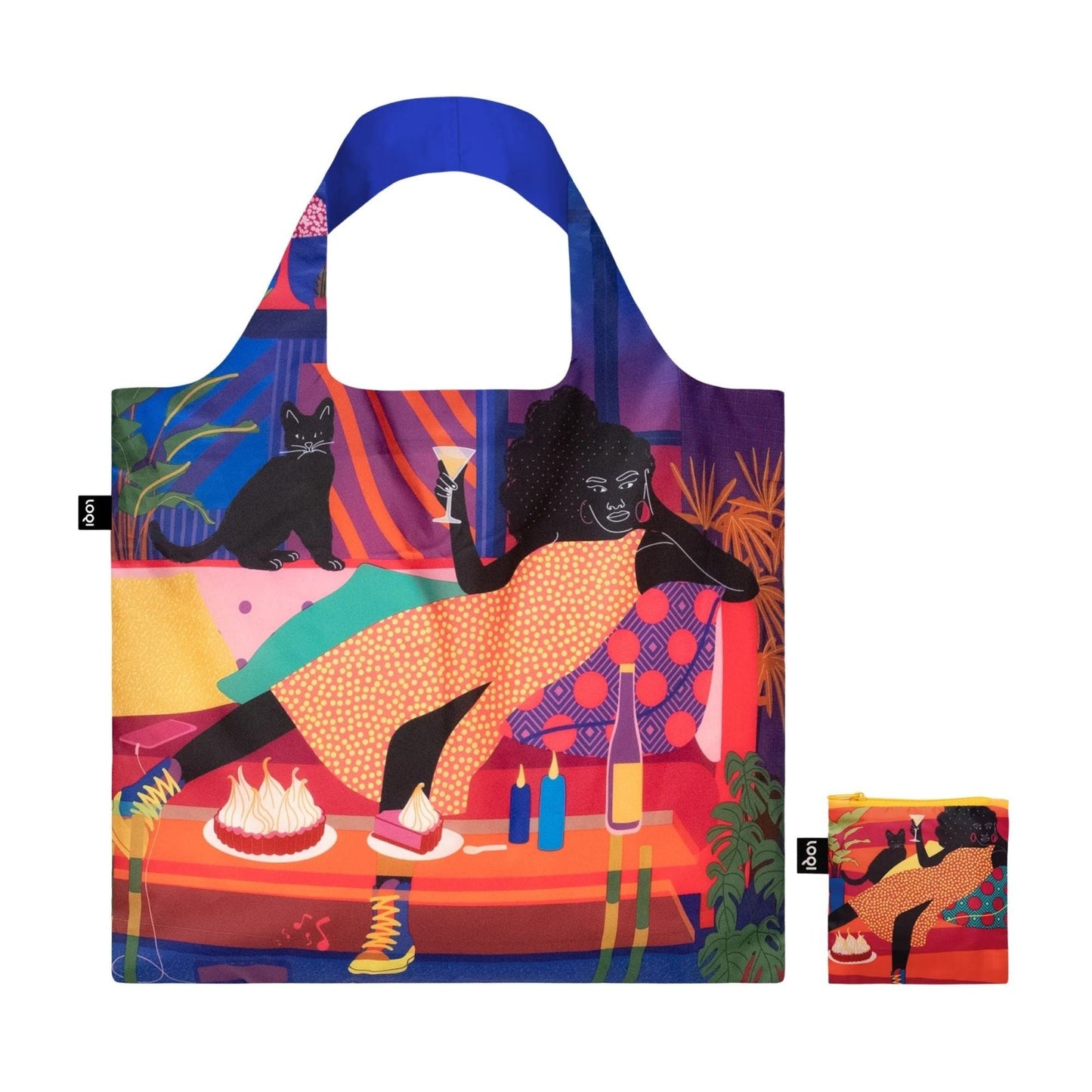 Chill Evening Recycled Bag - shop_name