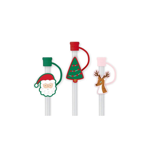 Christmas Straw Topper Sets - shop_name