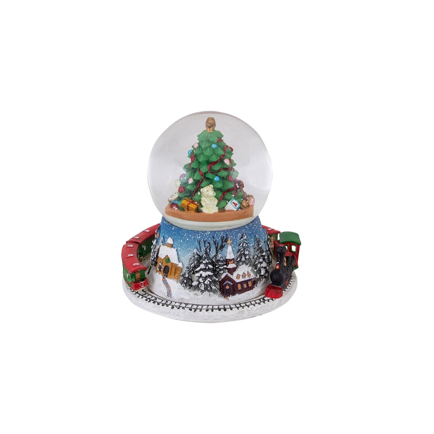 Music Box with Christmas Tree