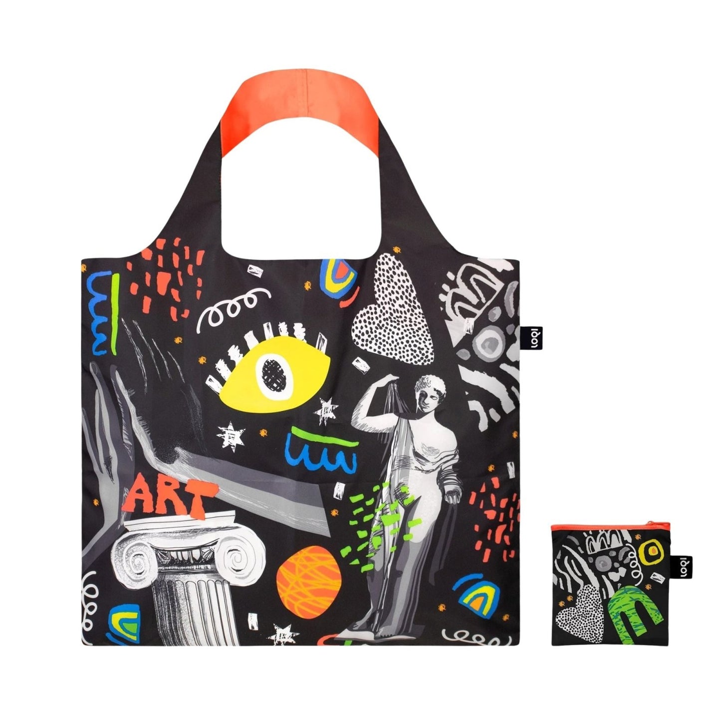 Classic ART Recycled Bag - shop_name