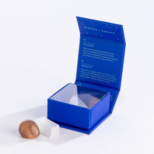 Cleanse + Radiate Mini Energy Set