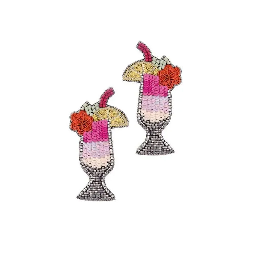 Colorful Cocktail Earrings