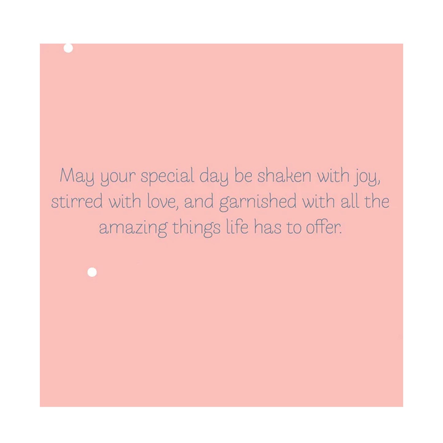 Fruity Cocktails Greeting Card