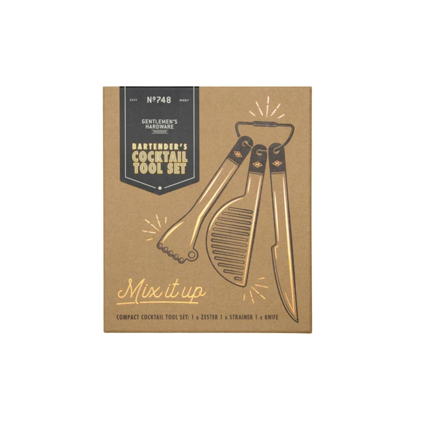 Cocktail Tool Set - Living - shop_name