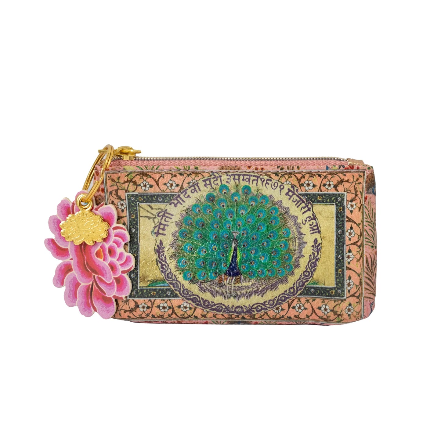 Starlet Coin beaded wallet with card slots for everyday essentials