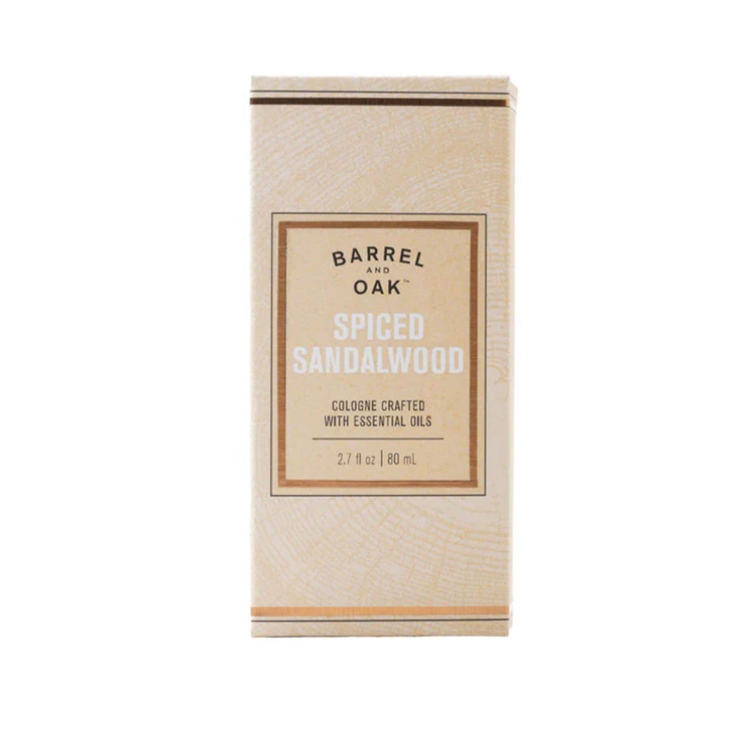 Cologne Spiced Sandalwood - For Him - shop_name