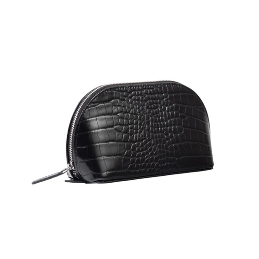 Cosmetic case – Black Croc - For Him - shop_name