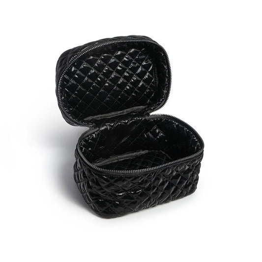 Trousse à cosmétiques géométrique