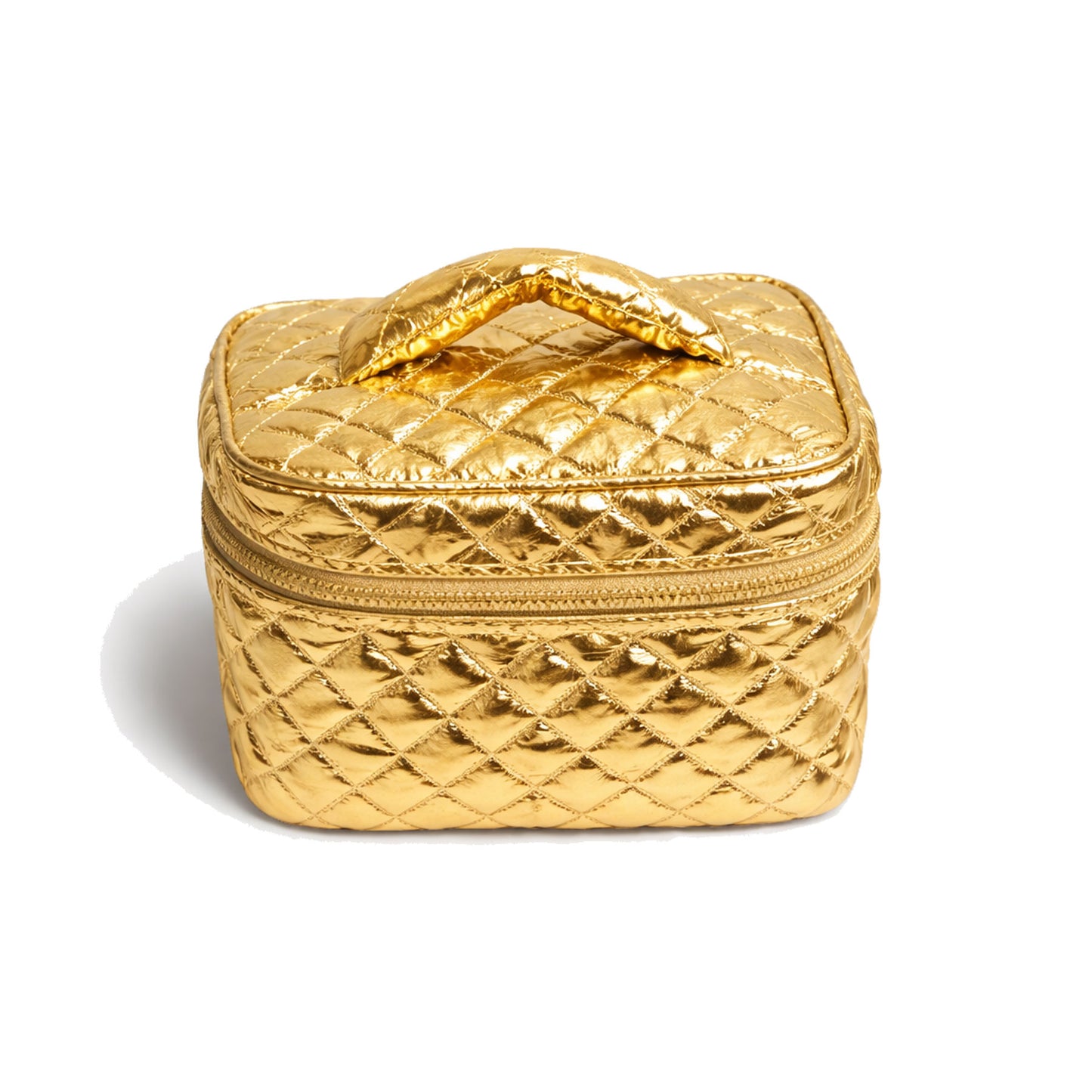 Trousse à cosmétiques géométrique