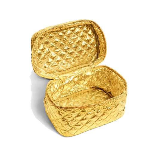 Trousse à cosmétiques géométrique