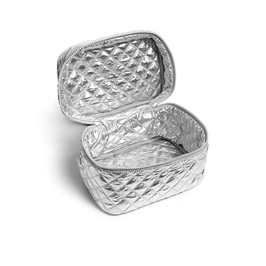 Trousse à cosmétiques géométrique