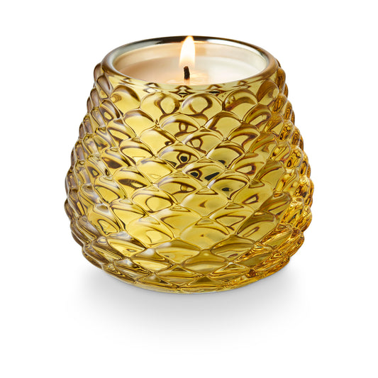 Cranberry Currant Glass Candle