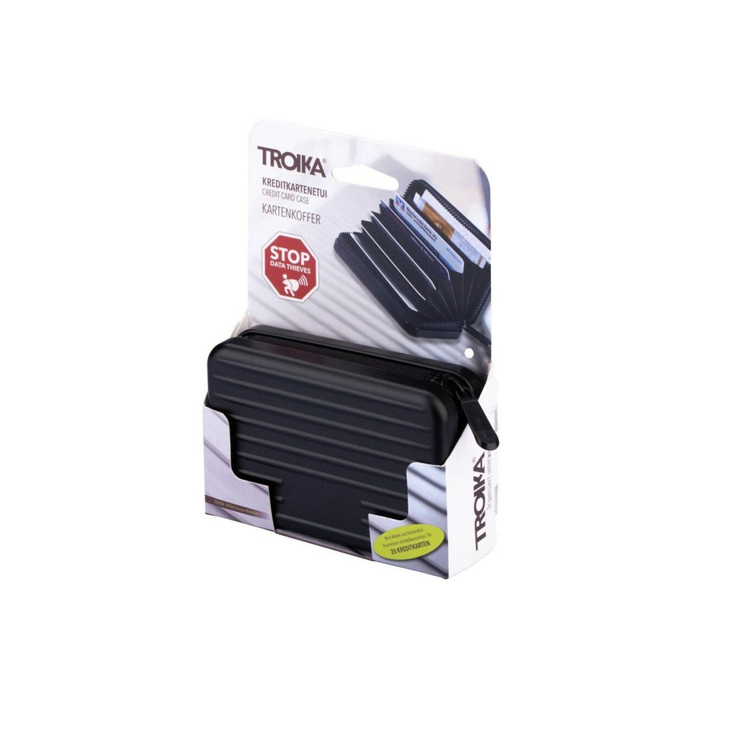 Credit card case "KARTENKOFFER" black - For Him - shop_name