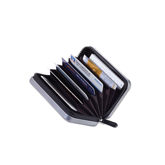 Credit card case "KARTENKOFFER" silver - For Him - shop_name