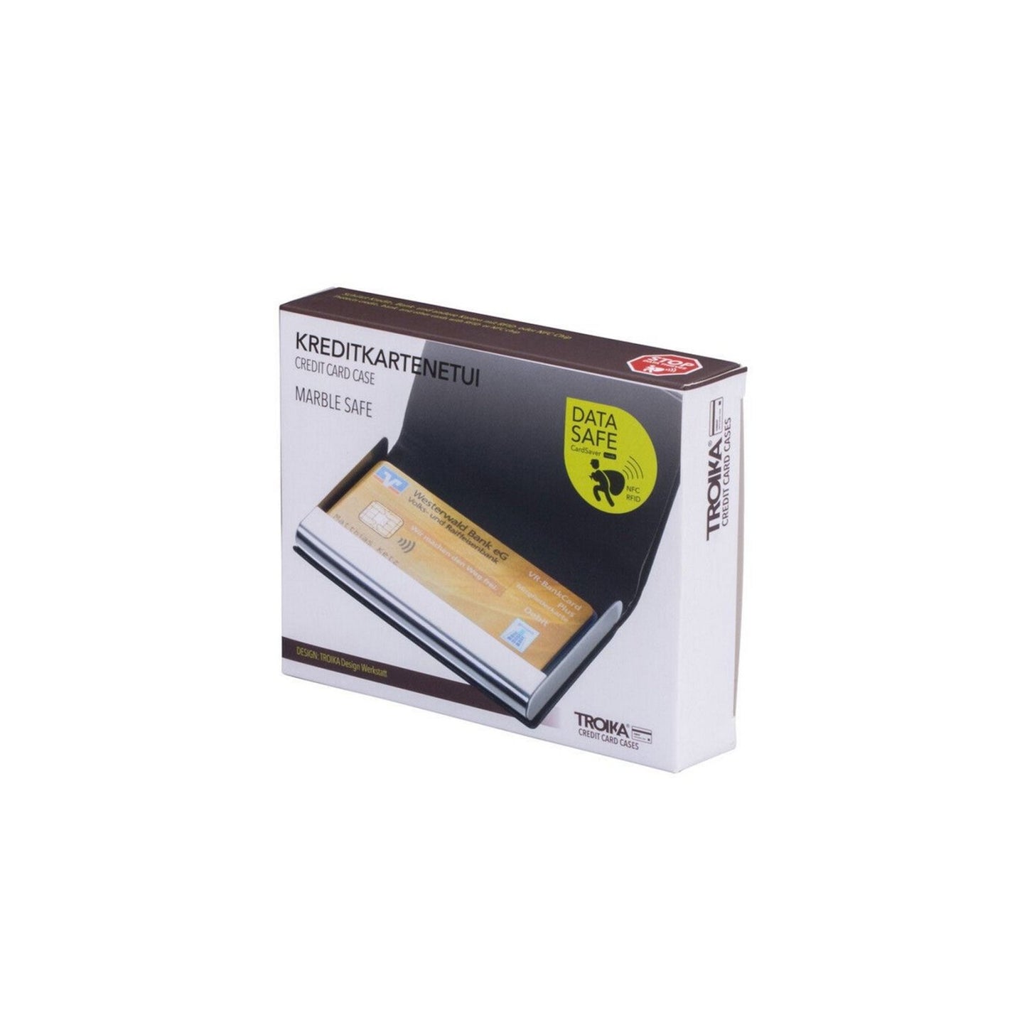 Credit card case "MARBLE SAFE" - For Him - shop_name