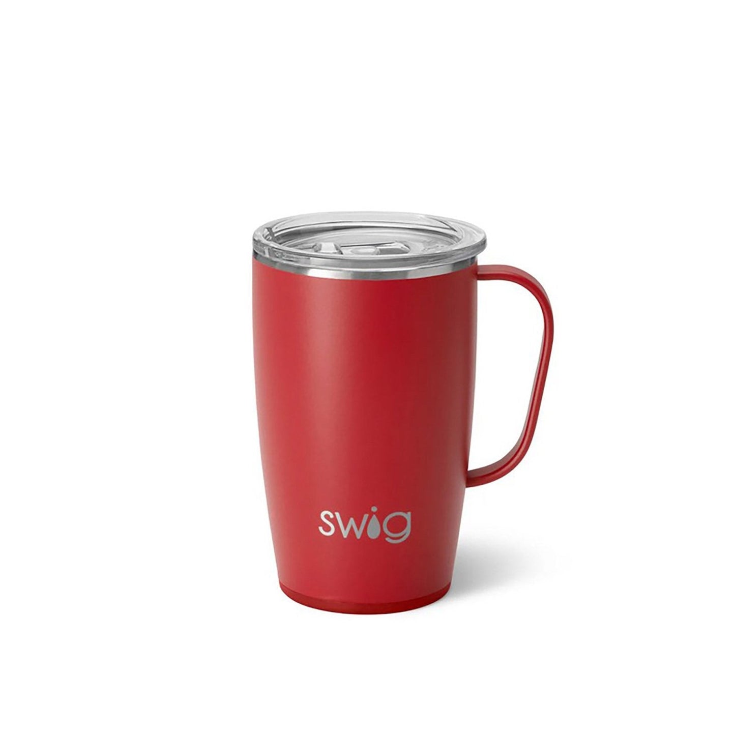 Crimson Red Travel Cup 18oz - For Her - shop_name