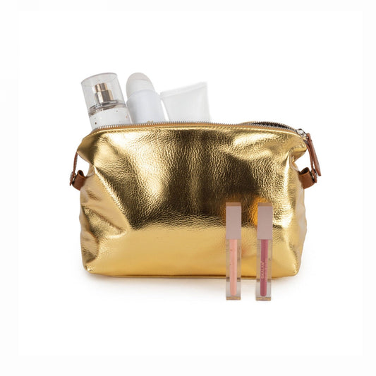Croft Dopp Kit Gold - For Her - shop_name