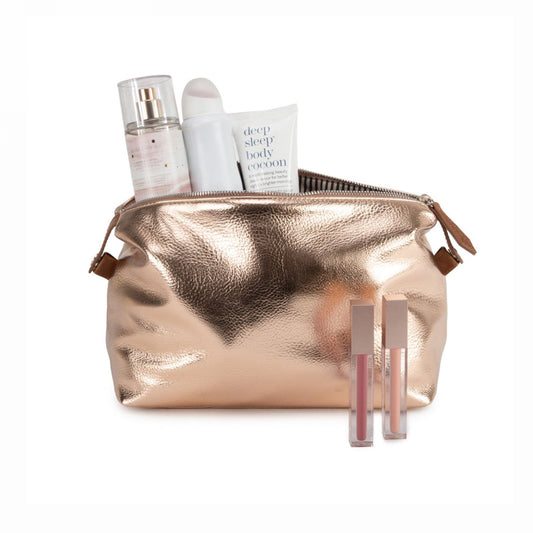 Croft Dopp Kit Rose Gold - For Her - shop_name