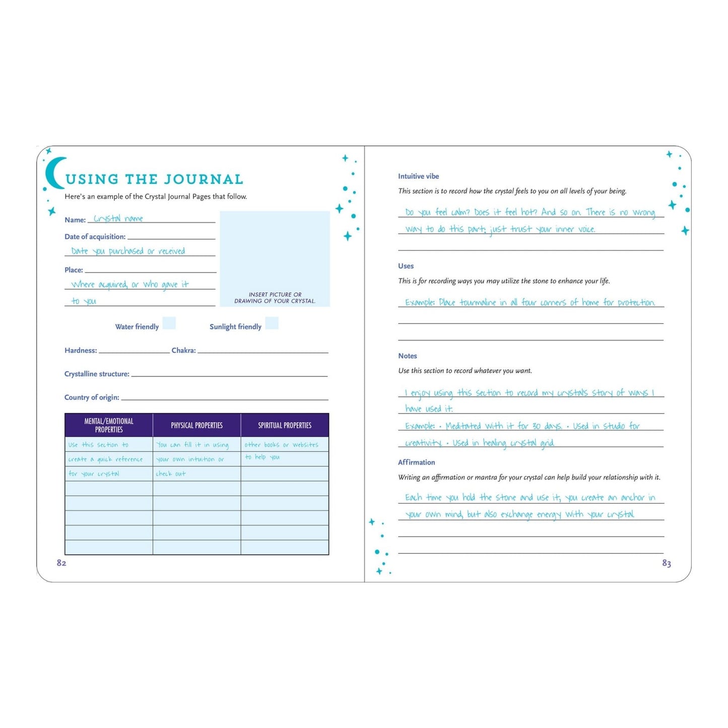 Crystals Journal - Papergoods - shop_name