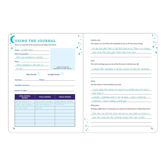 Crystals Journal - Papergoods - shop_name