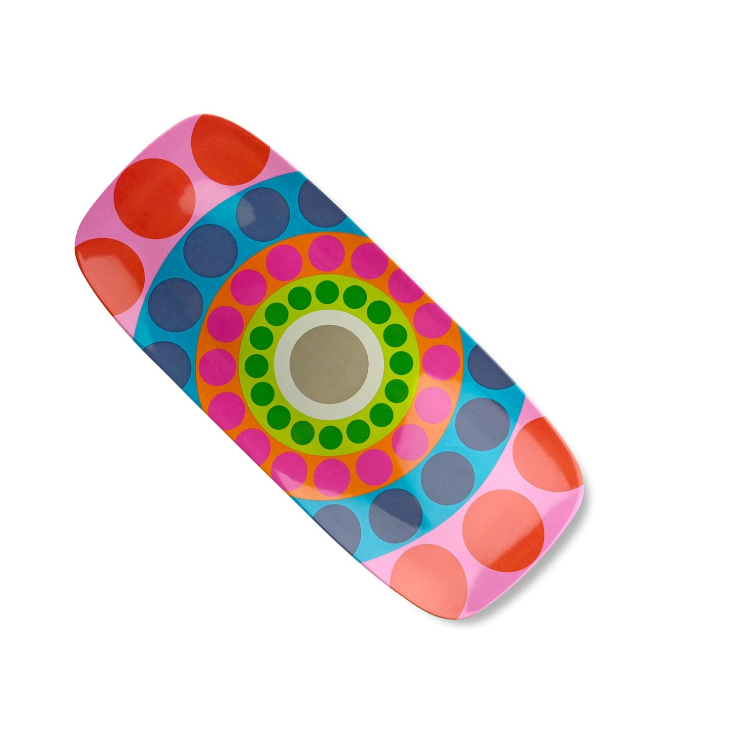 Dial 19" Rectangular Platter