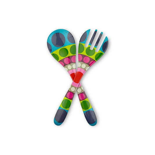 Dial Salad Server Set - Living - shop_name
