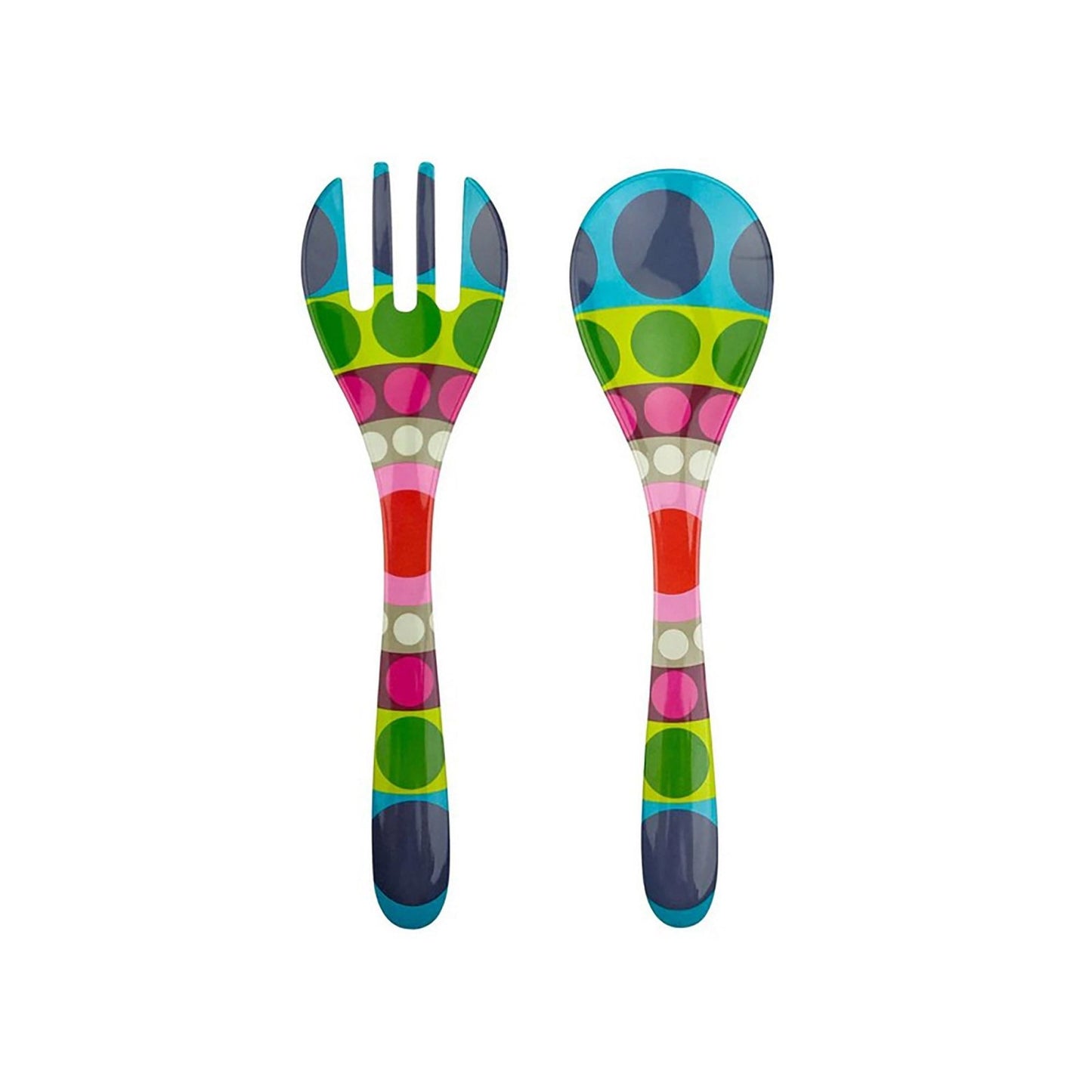 Dial Salad Server Set - Living - shop_name