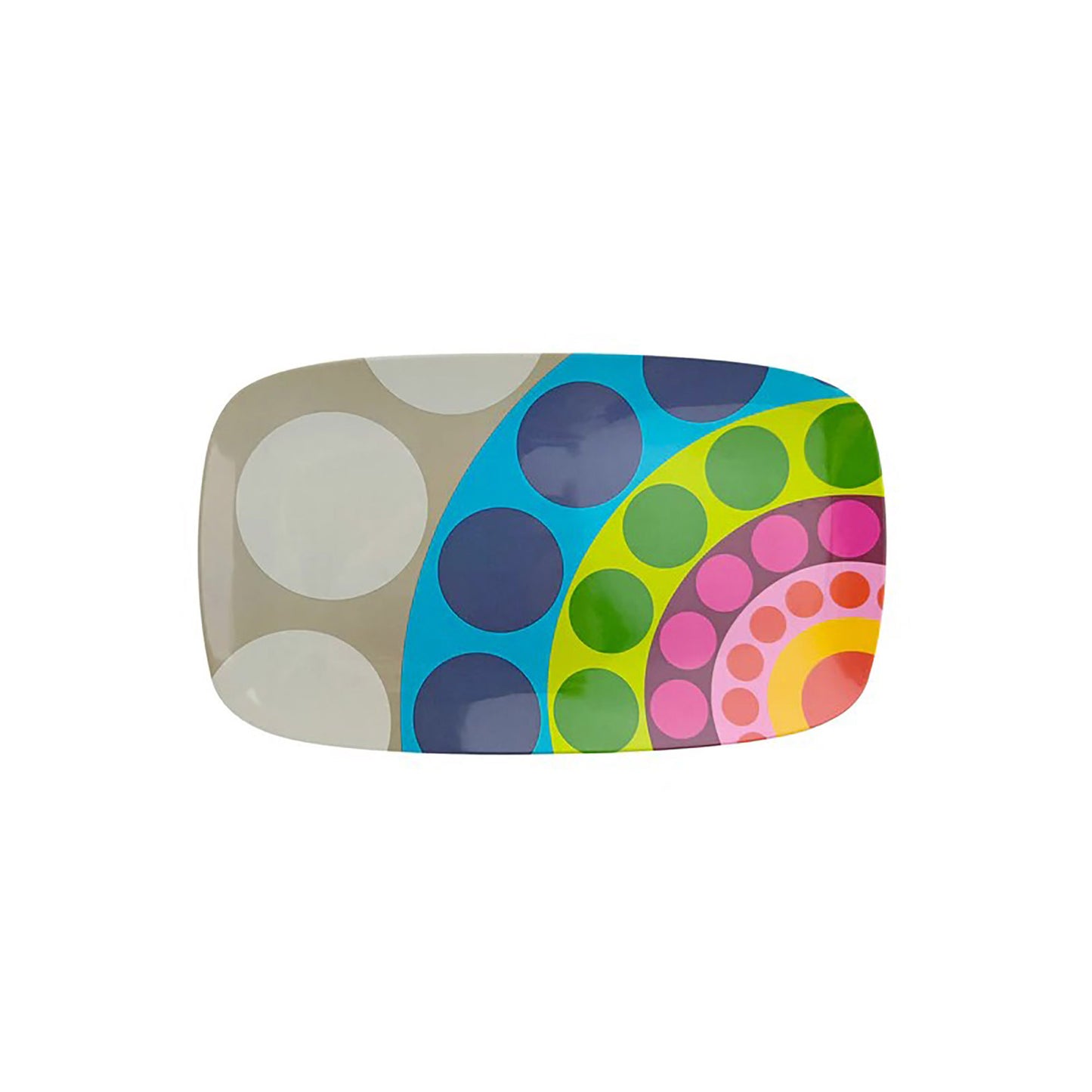 Dial 19" Rectangular Platter