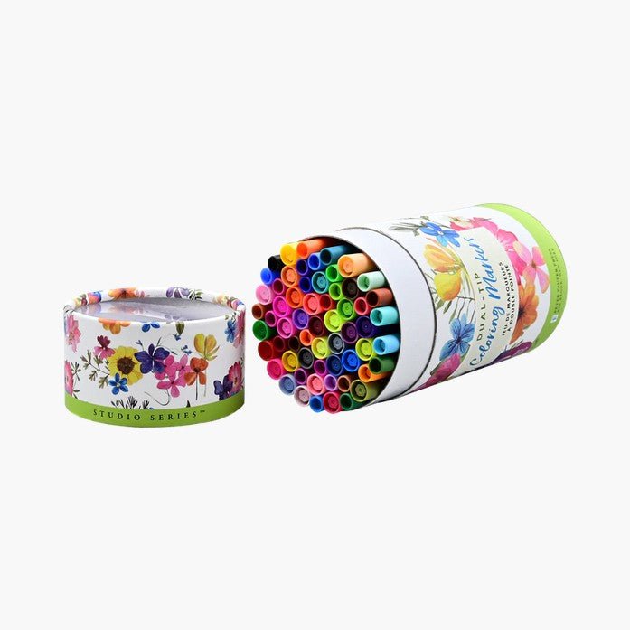Dual - Tip Pastel Markers (Set of 24) - shop_name