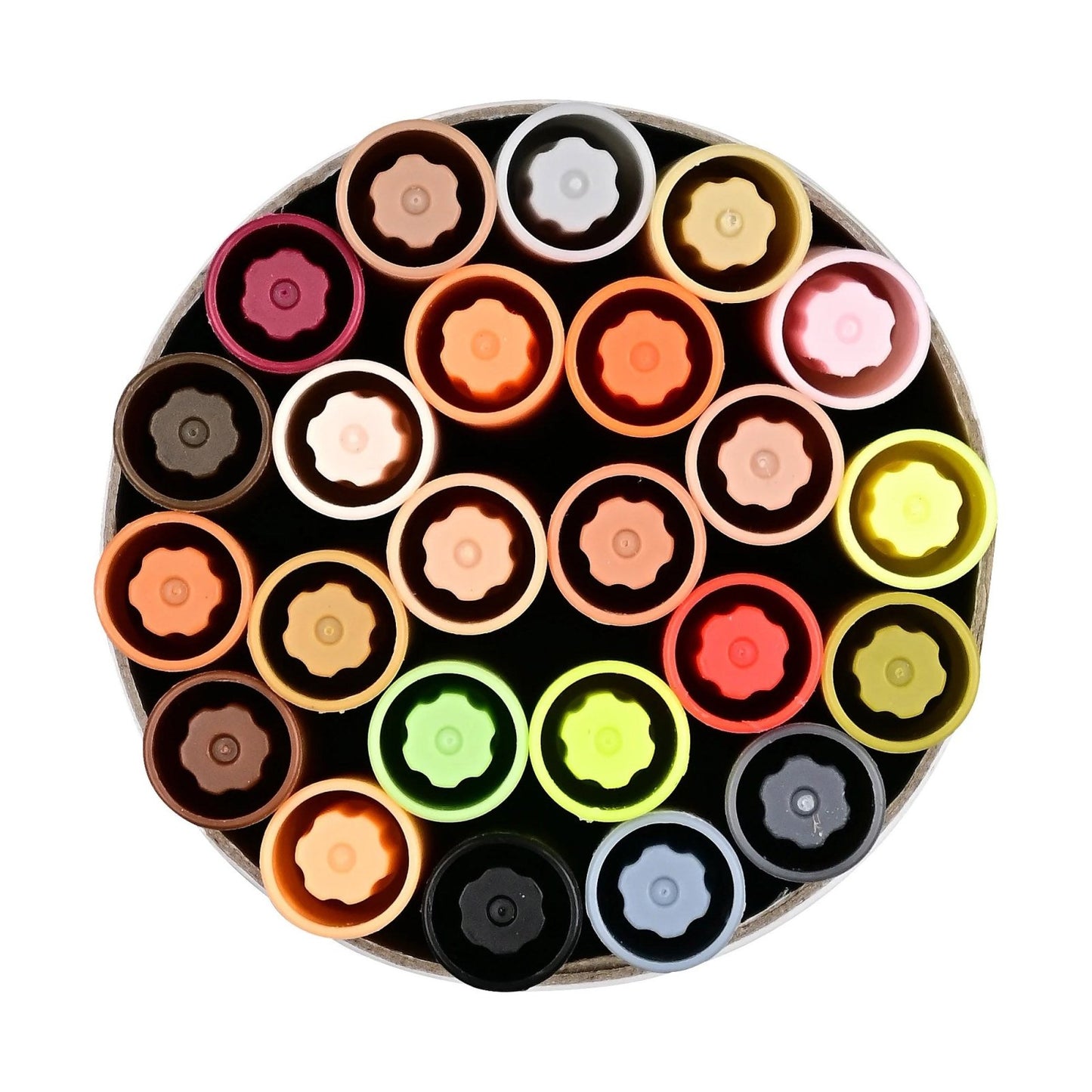 Dual - Tip Skin Tone Markers (Set of 24)